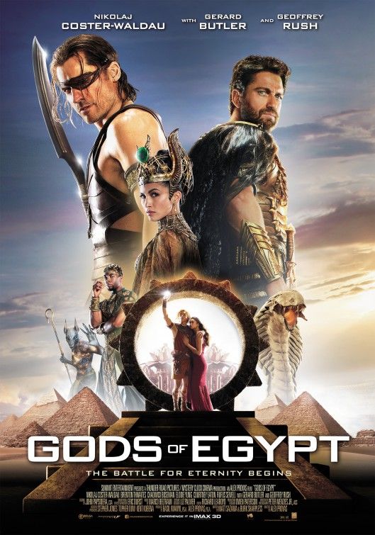 Gods of Egypt 2016 in hindi dubb HdRip